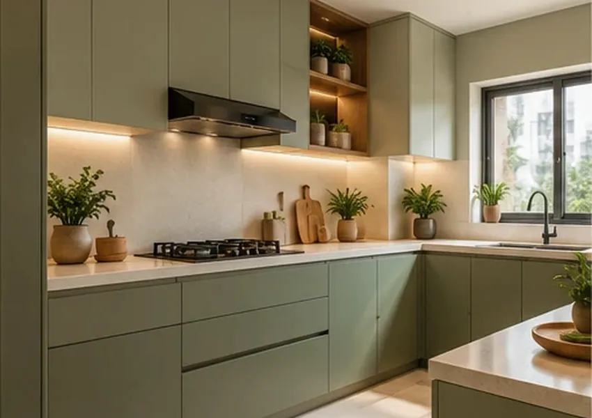 Sage Modular Kitchen concept image