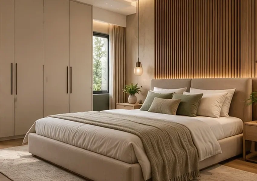 Bedroom & Wardrobes design concept
