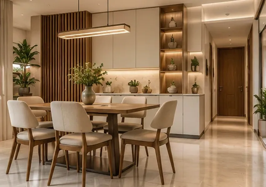Dining & Shared Spaces design concept