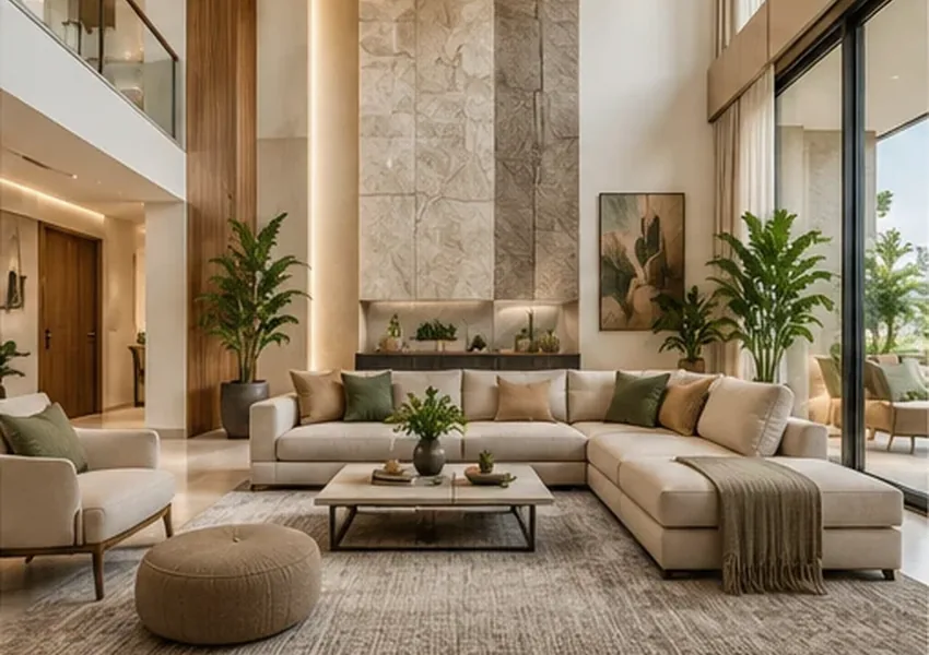 Villas & Bespoke Homes design concept