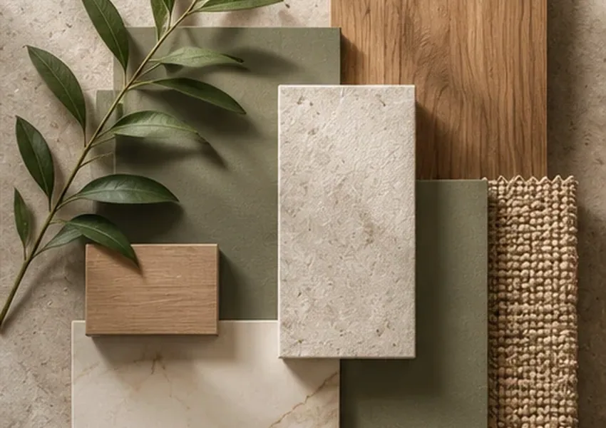 Material Consultation design concept